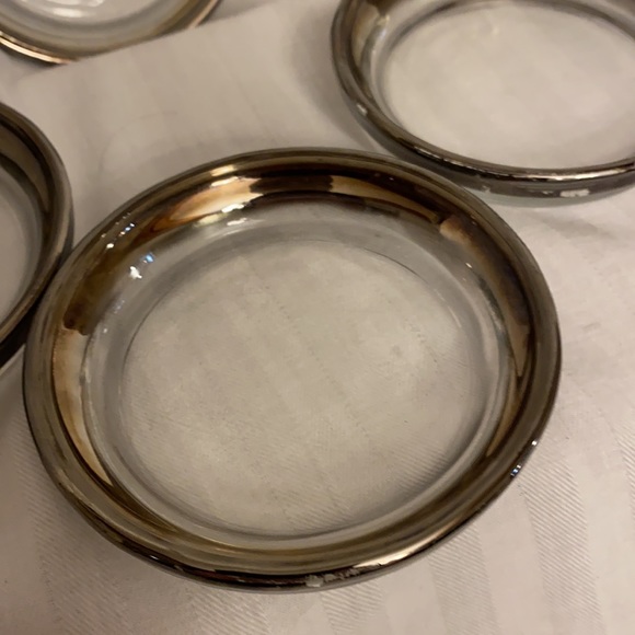 Vitreon Queen’s Lusterware Anniversary Highballs - Picture 5 of 9